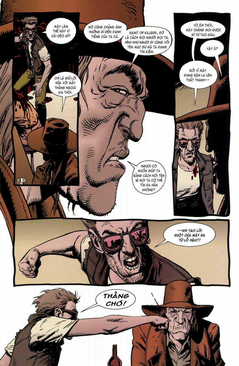 Preacher Chapter 3 trang 17