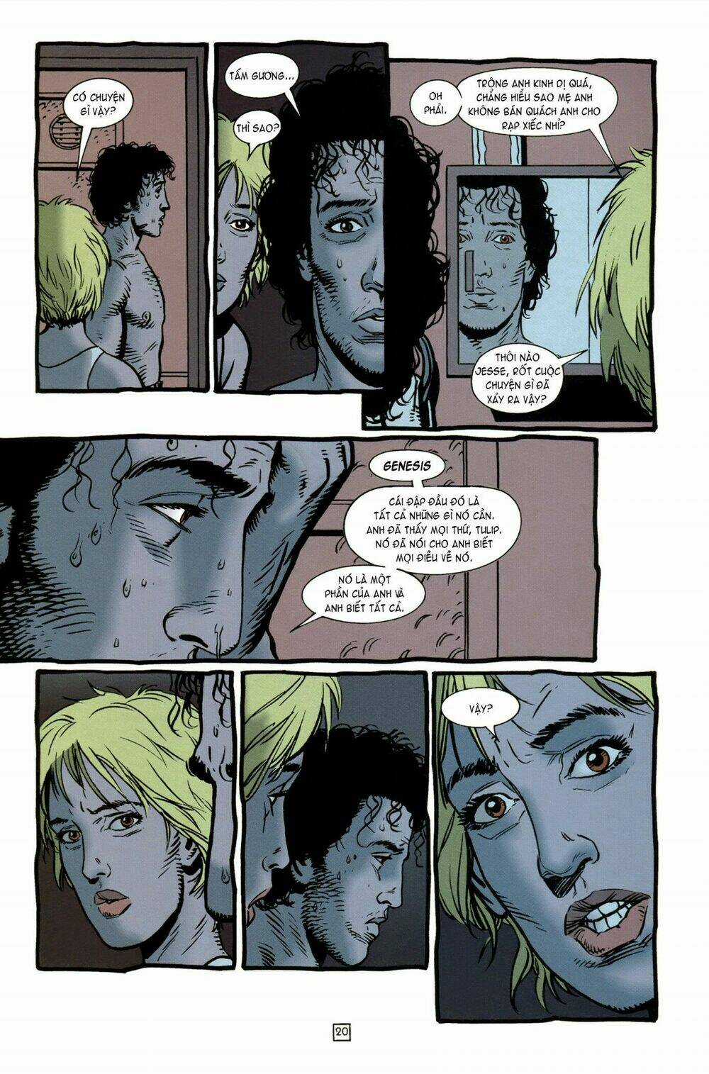 Preacher Chapter 3 trang 20