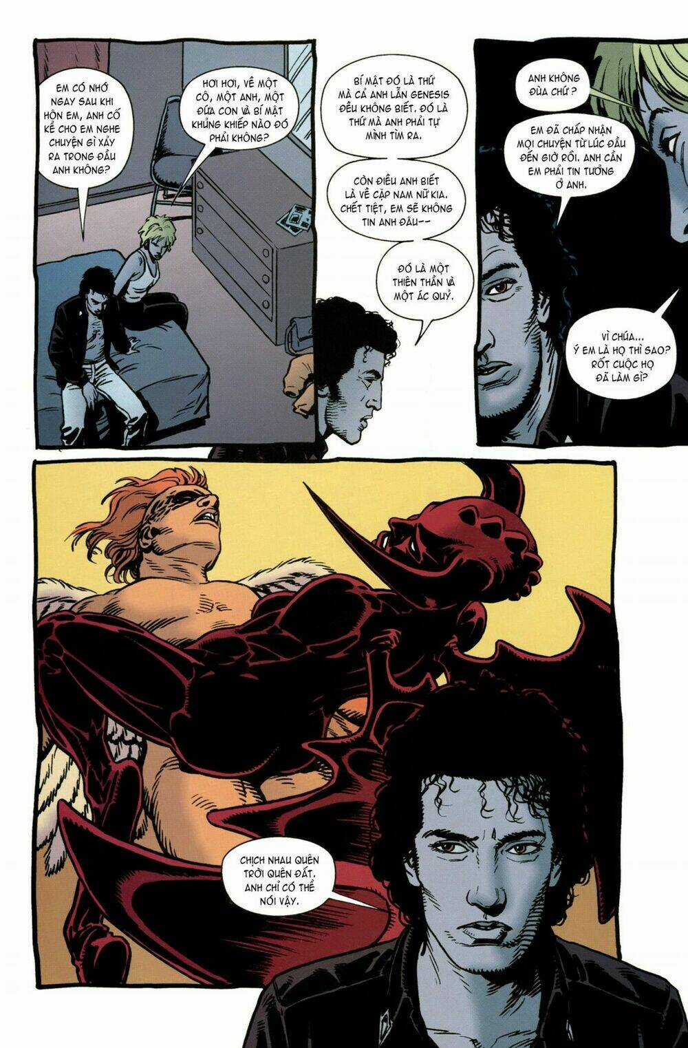 Preacher Chapter 3 trang 21