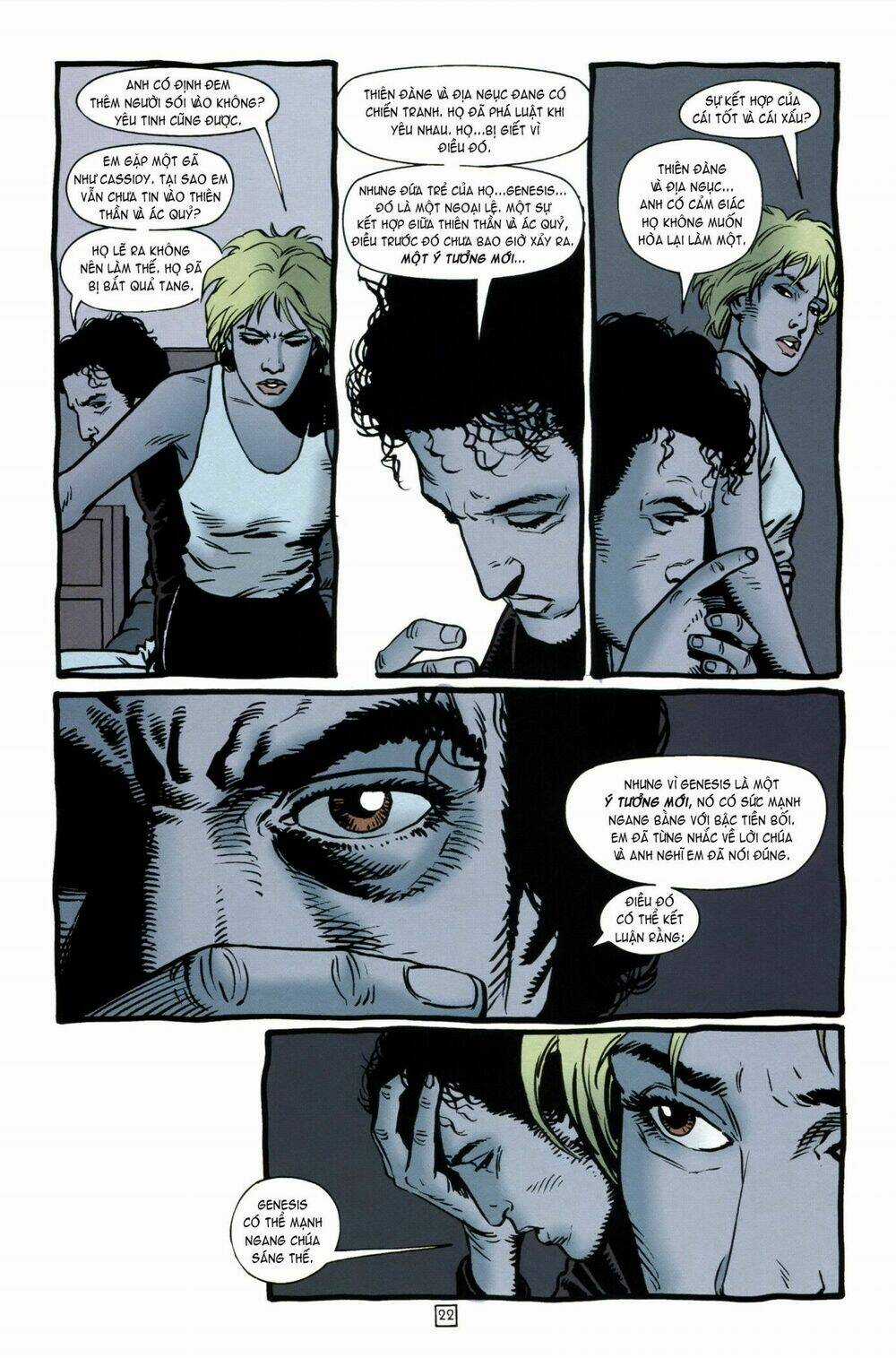 Preacher Chapter 3 trang 22