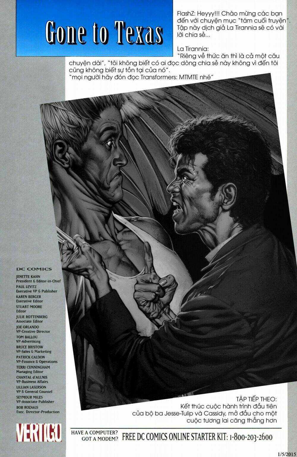 Preacher Chapter 3 trang 25