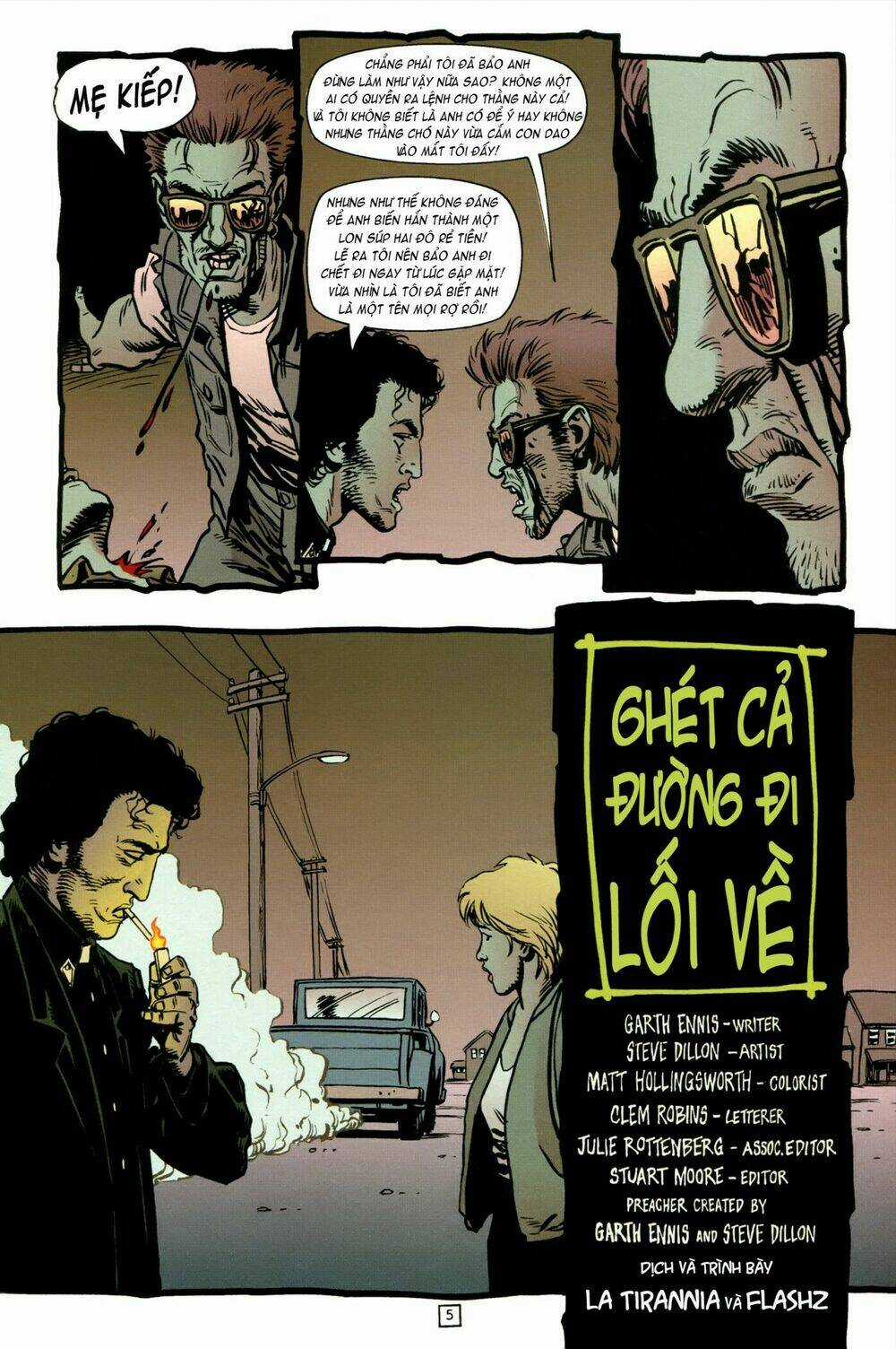 Preacher Chapter 3 trang 5