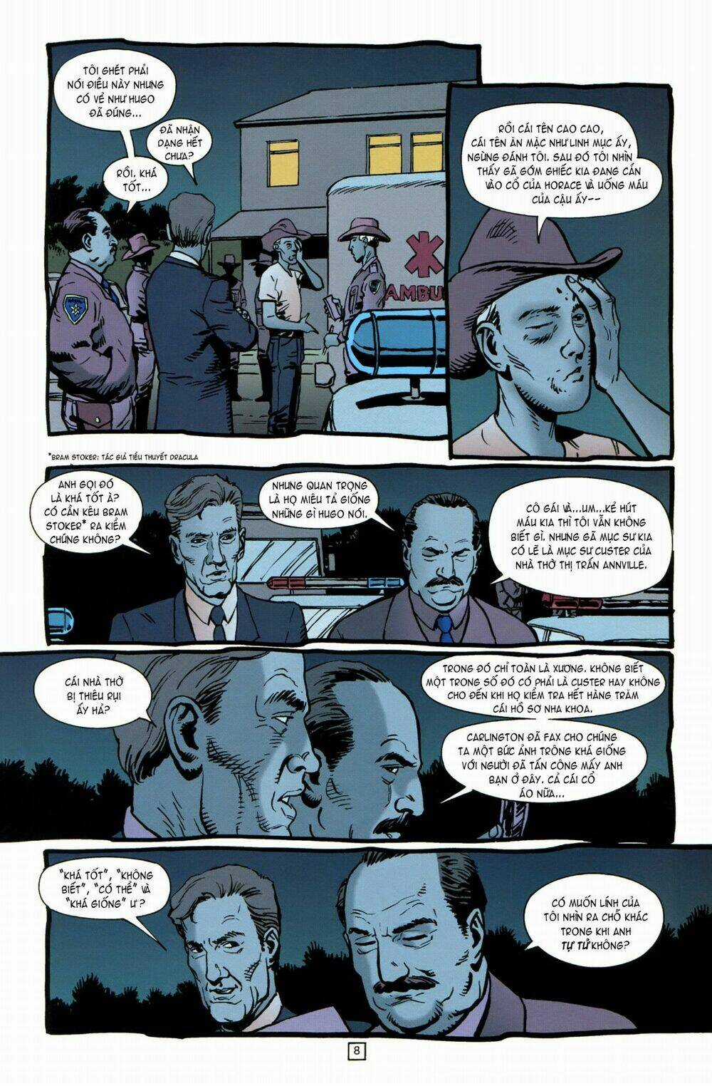 Preacher Chapter 3 trang 8