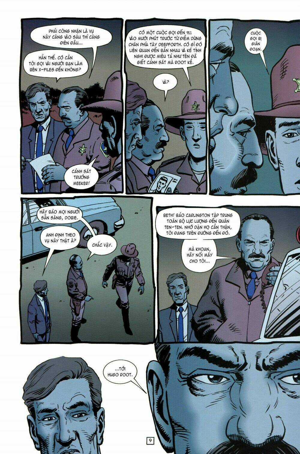 Preacher Chapter 3 trang 9