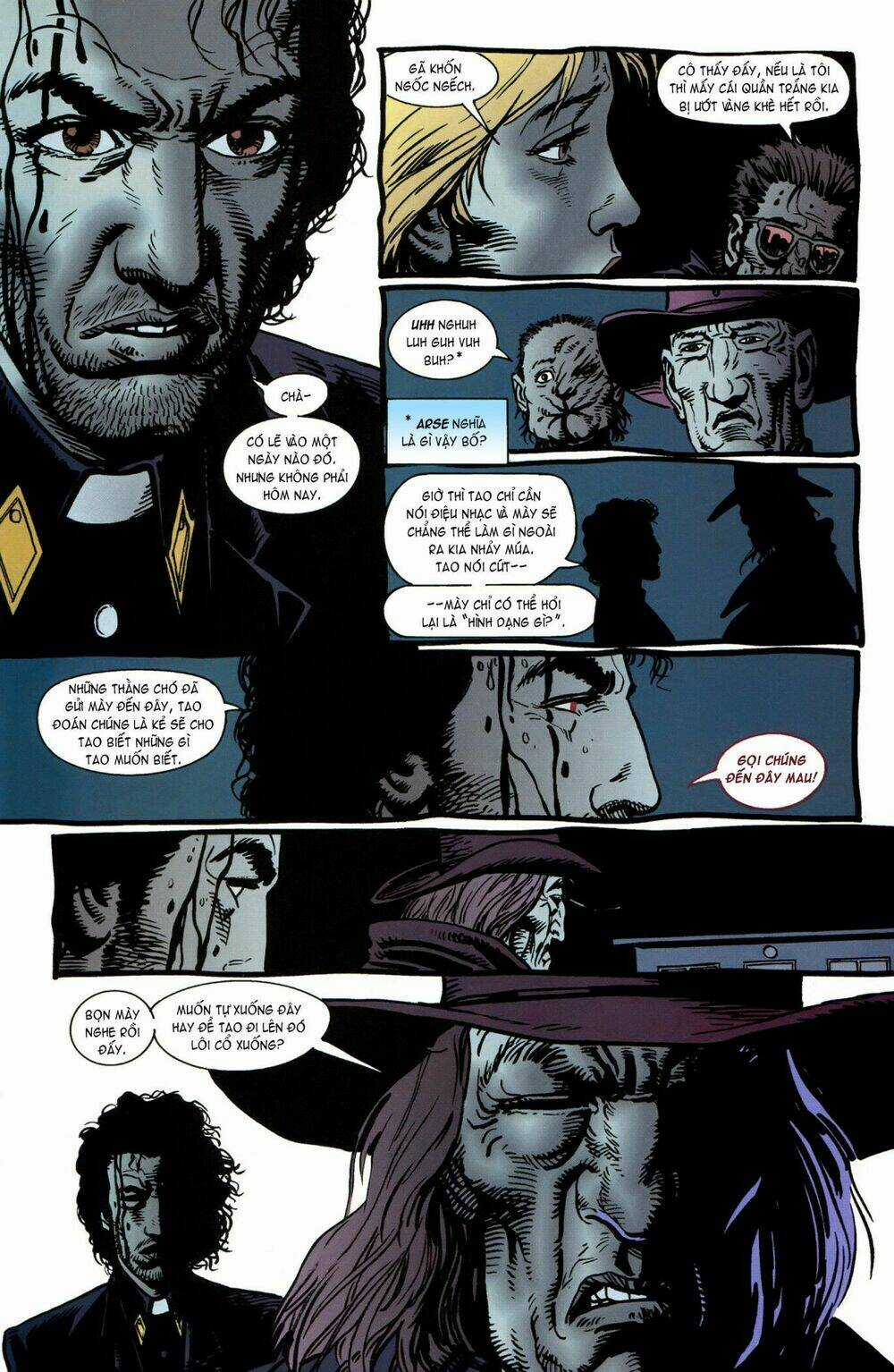 Preacher Chapter 4 trang 11