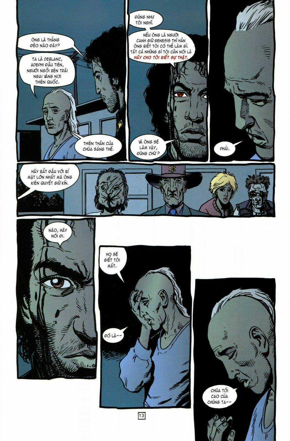 Preacher Chapter 4 trang 13
