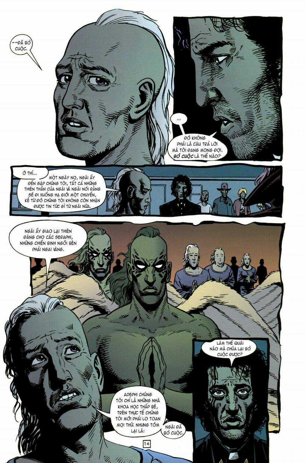 Preacher Chapter 4 trang 14