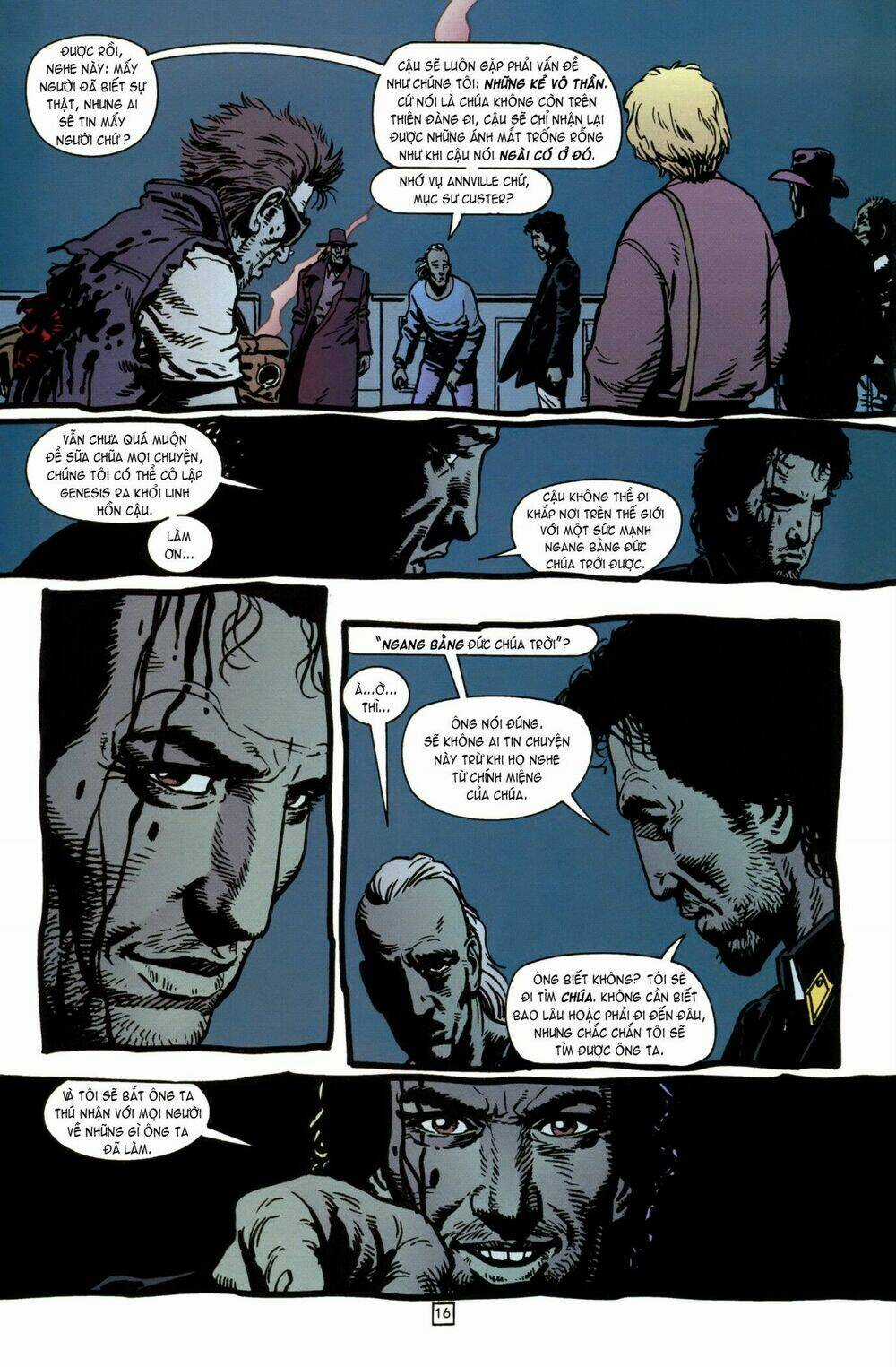Preacher Chapter 4 trang 16