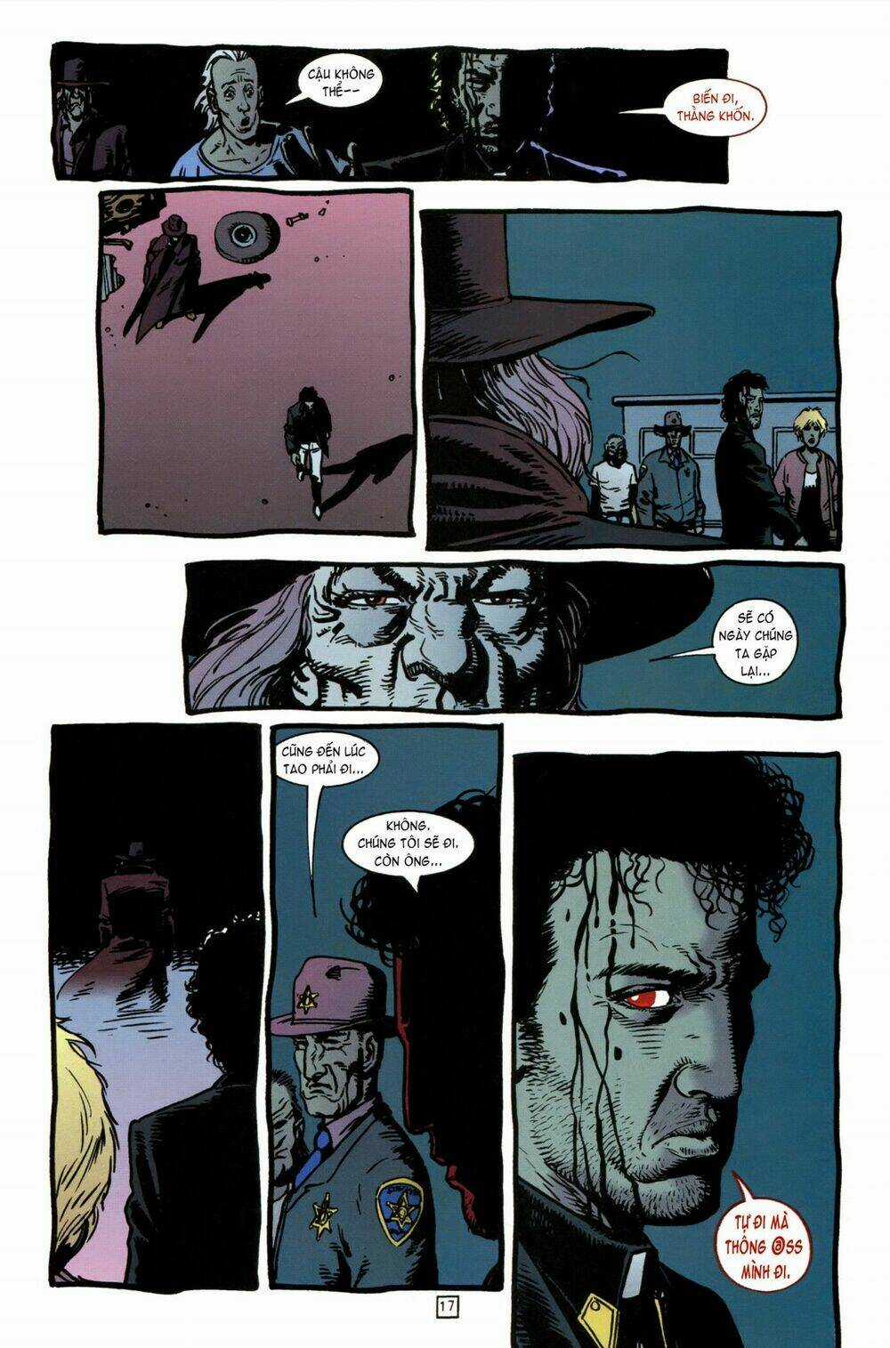 Preacher Chapter 4 trang 17