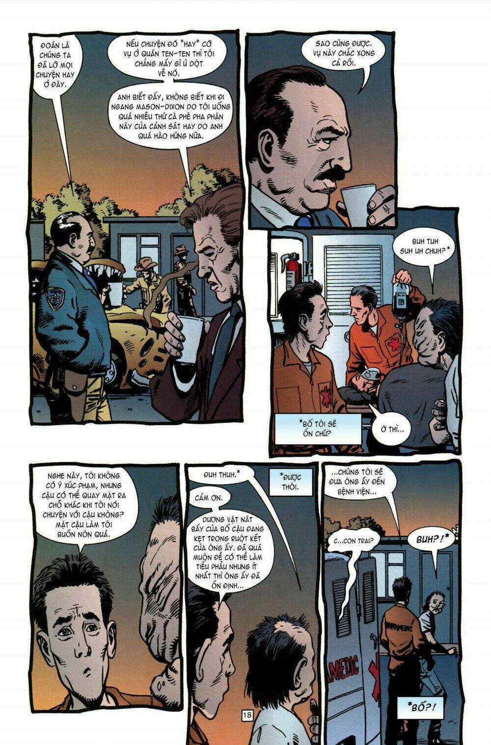 Preacher Chapter 4 trang 18