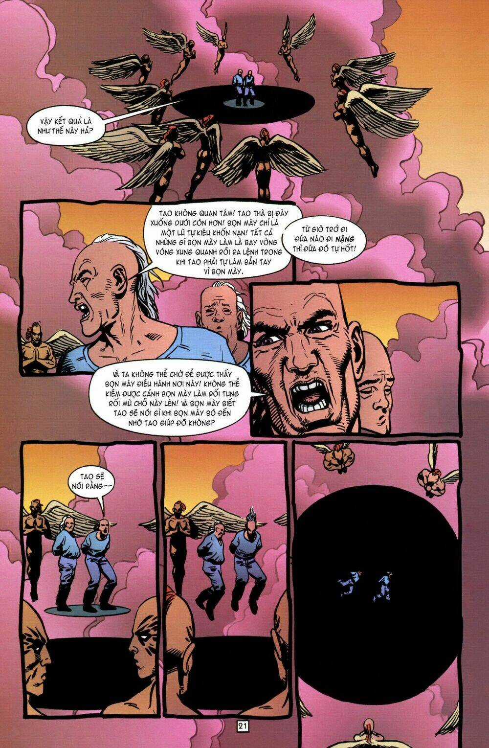 Preacher Chapter 4 trang 21