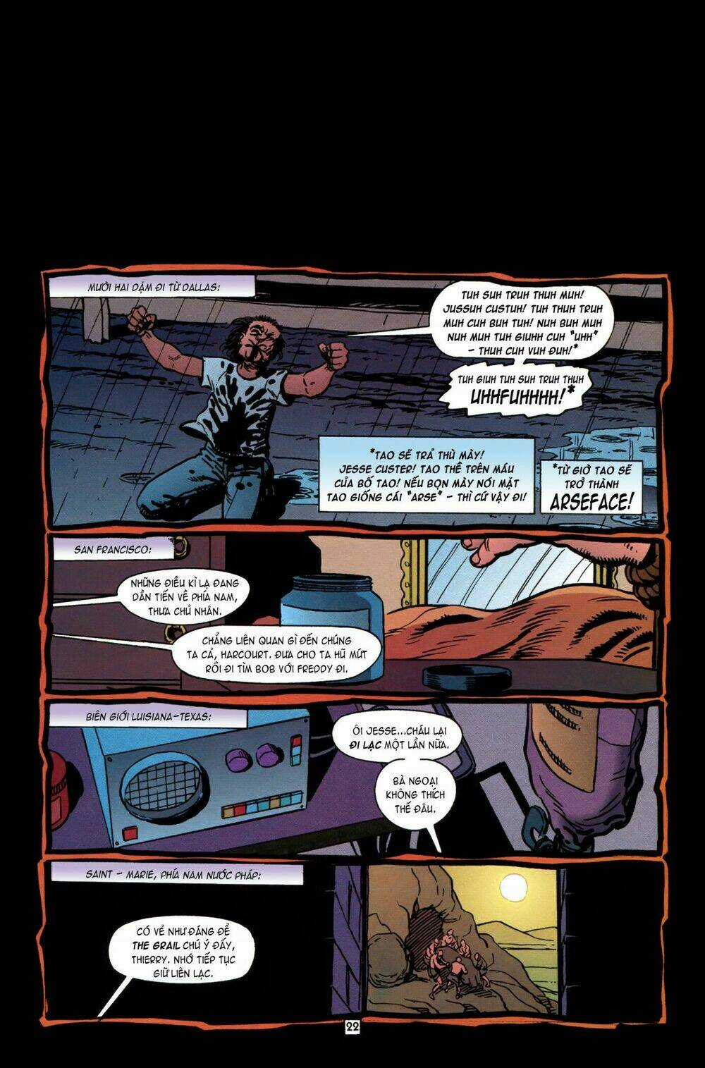 Preacher Chapter 4 trang 22