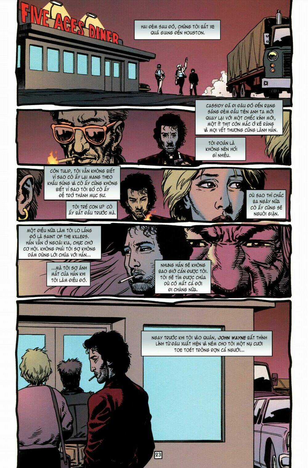 Preacher Chapter 4 trang 23