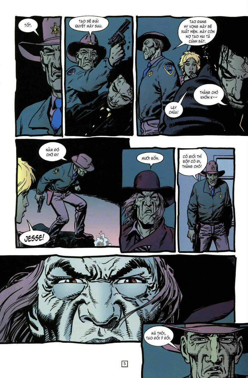 Preacher Chapter 4 trang 5