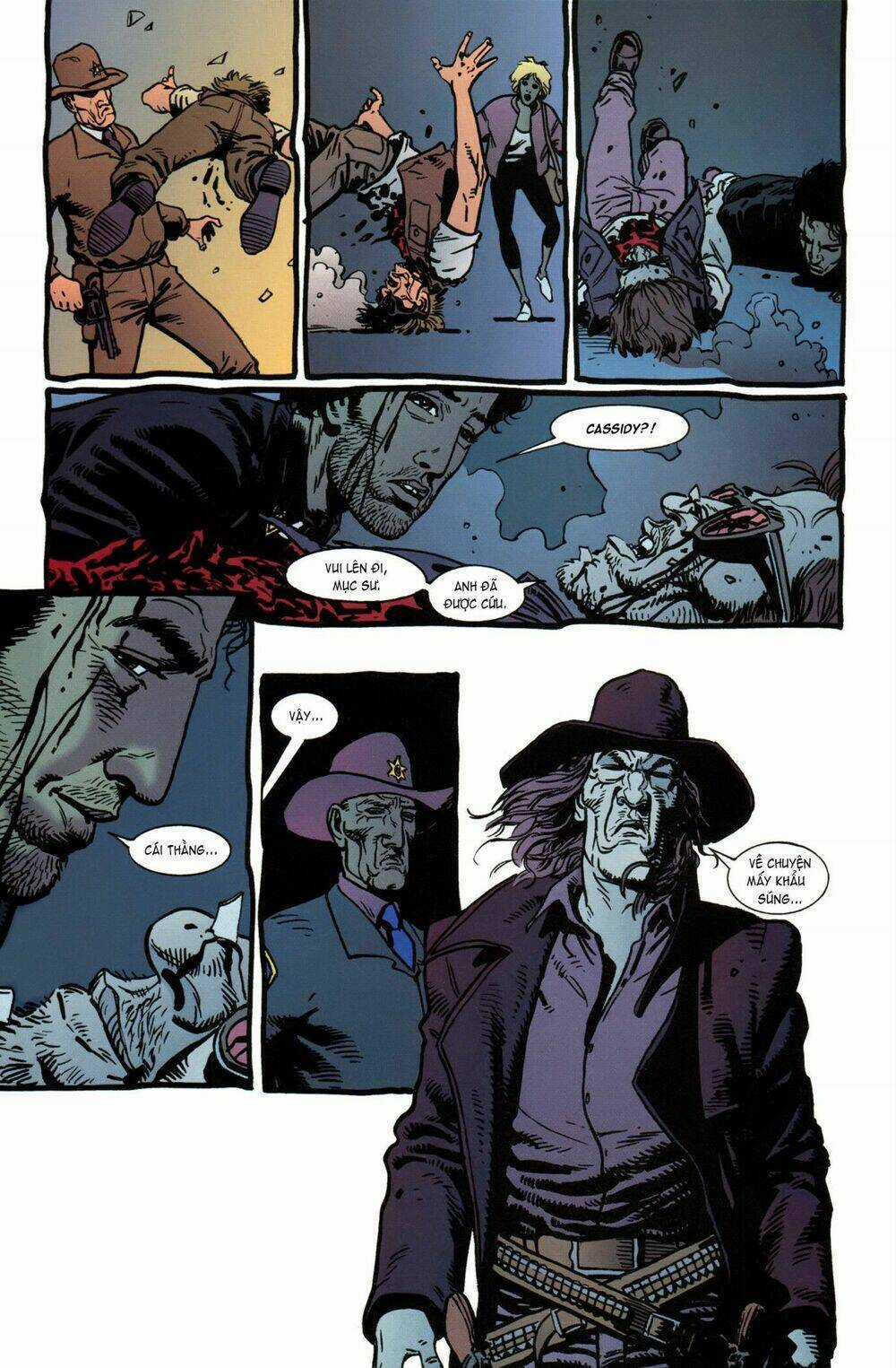 Preacher Chapter 4 trang 7