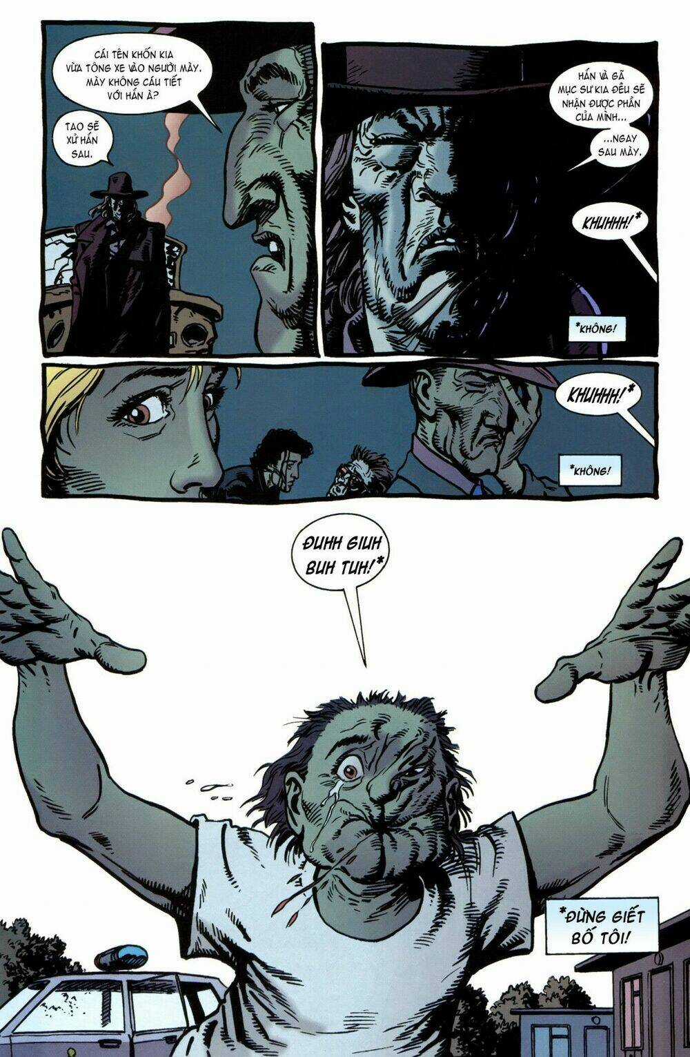Preacher Chapter 4 trang 8