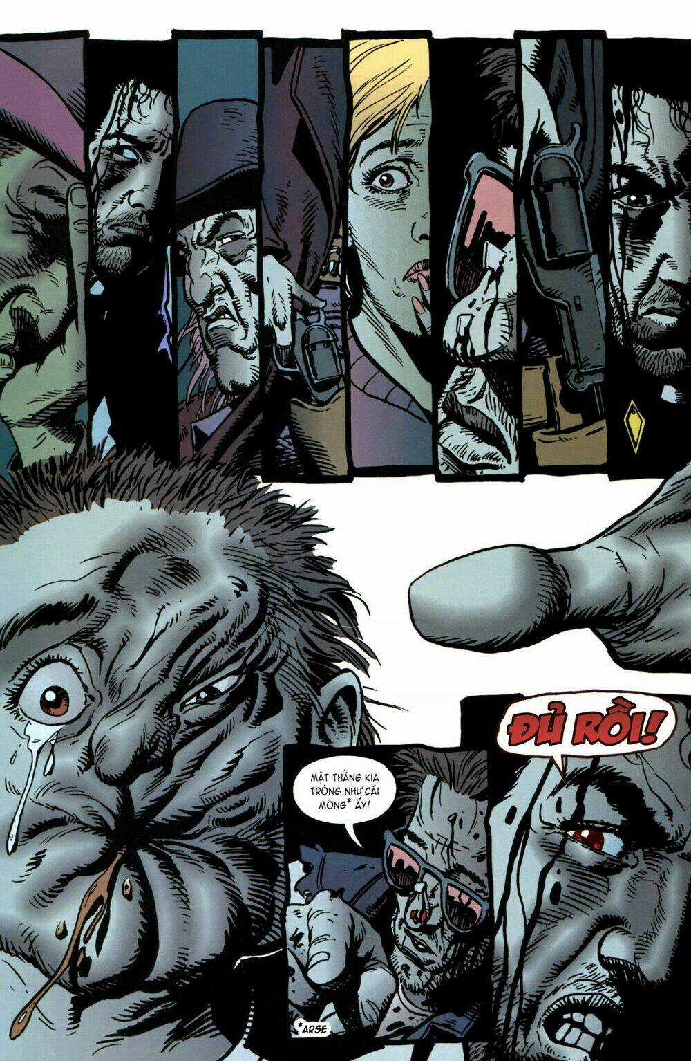 Preacher Chapter 4 trang 9