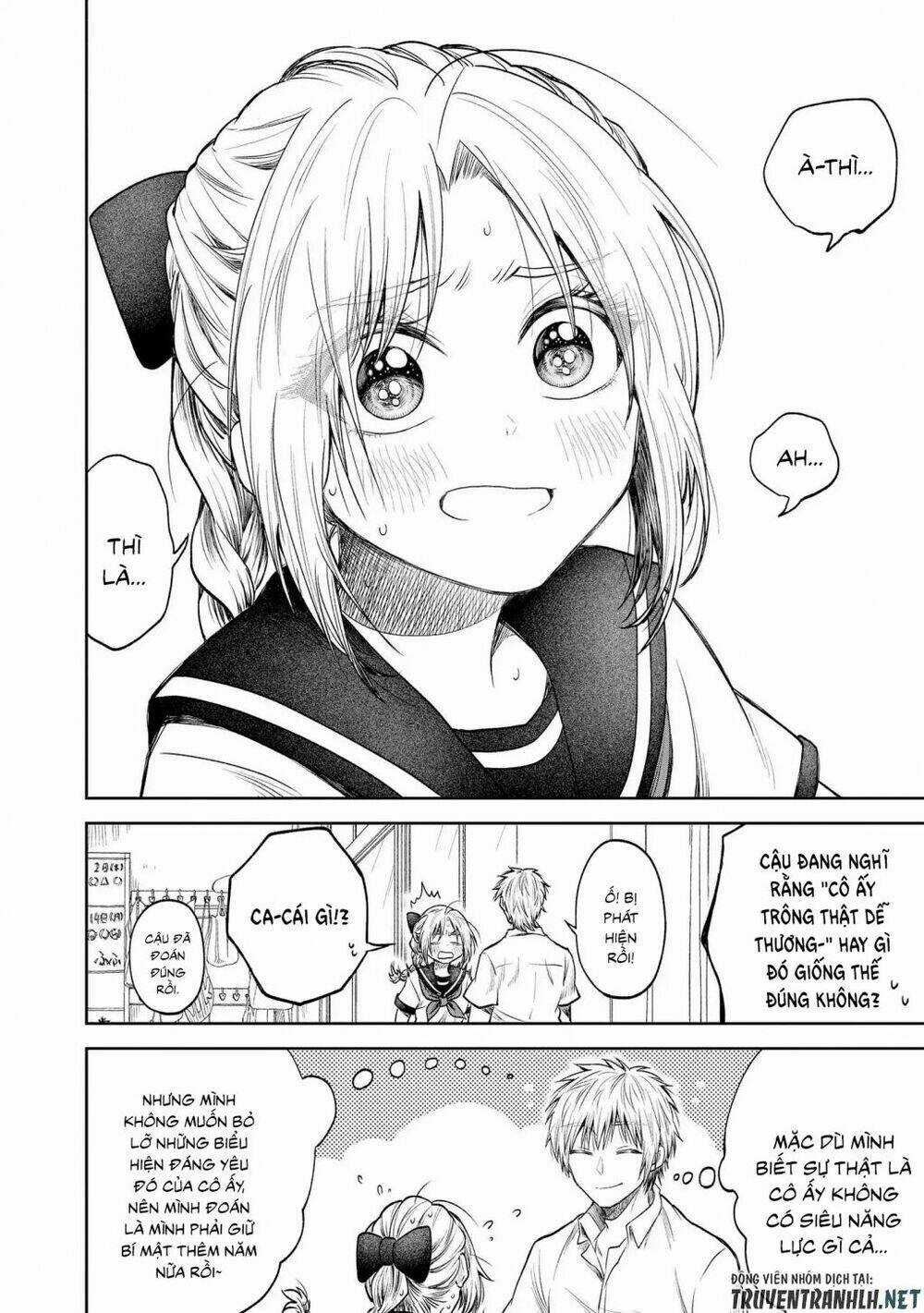 Precious 4P Short Stories Chapter 1 trang 4