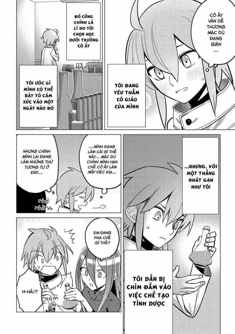 Precious 4P Short Stories Chapter 10 trang 2