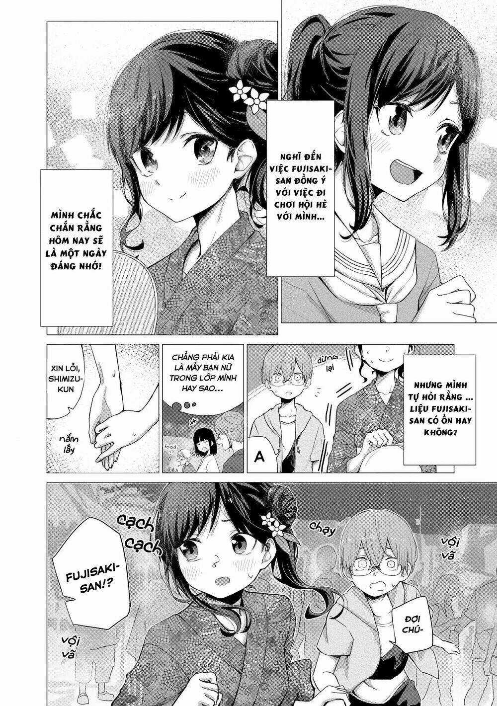 Precious 4P Short Stories Chapter 11 trang 2