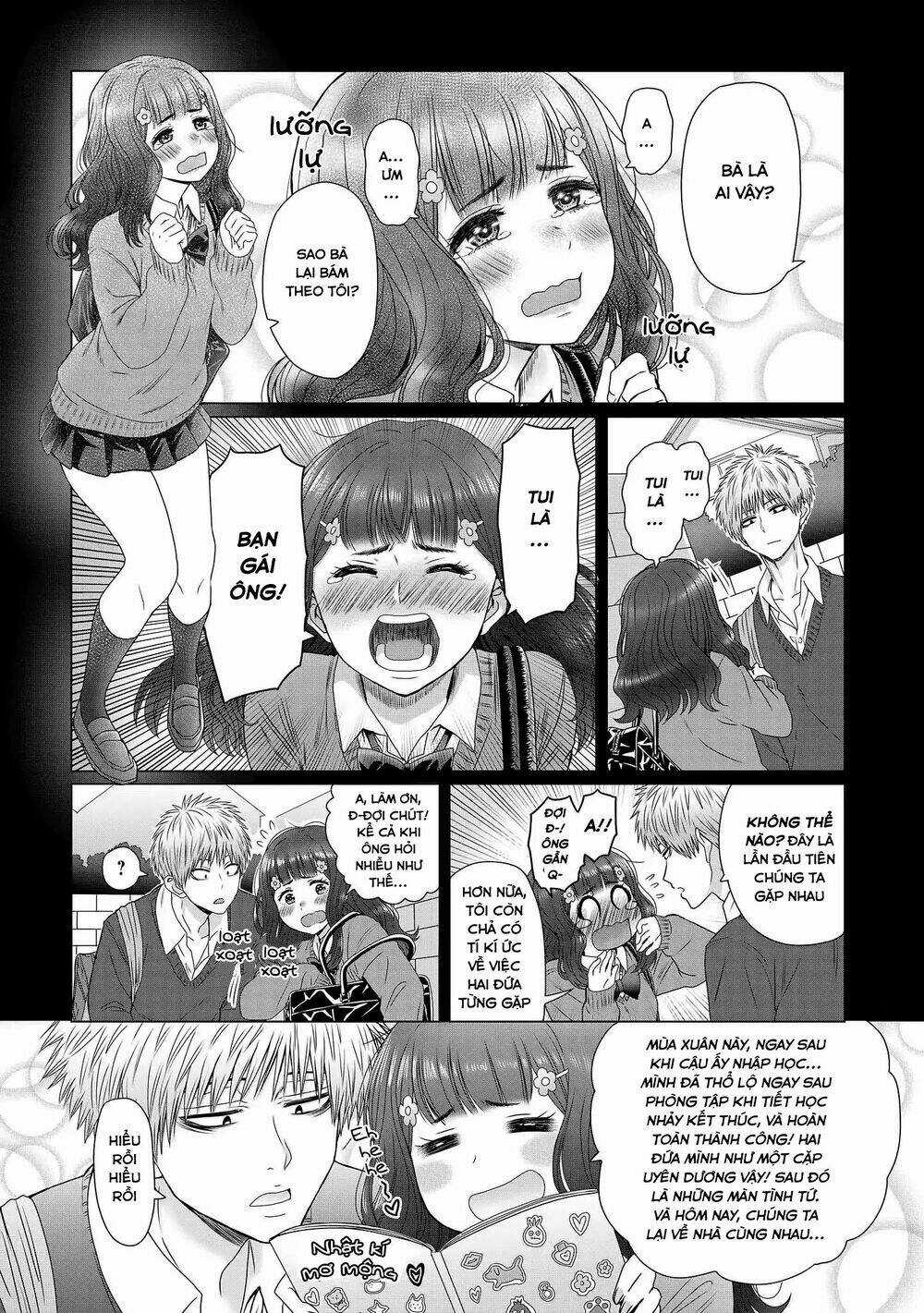 Precious 4P Short Stories Chapter 13 trang 2