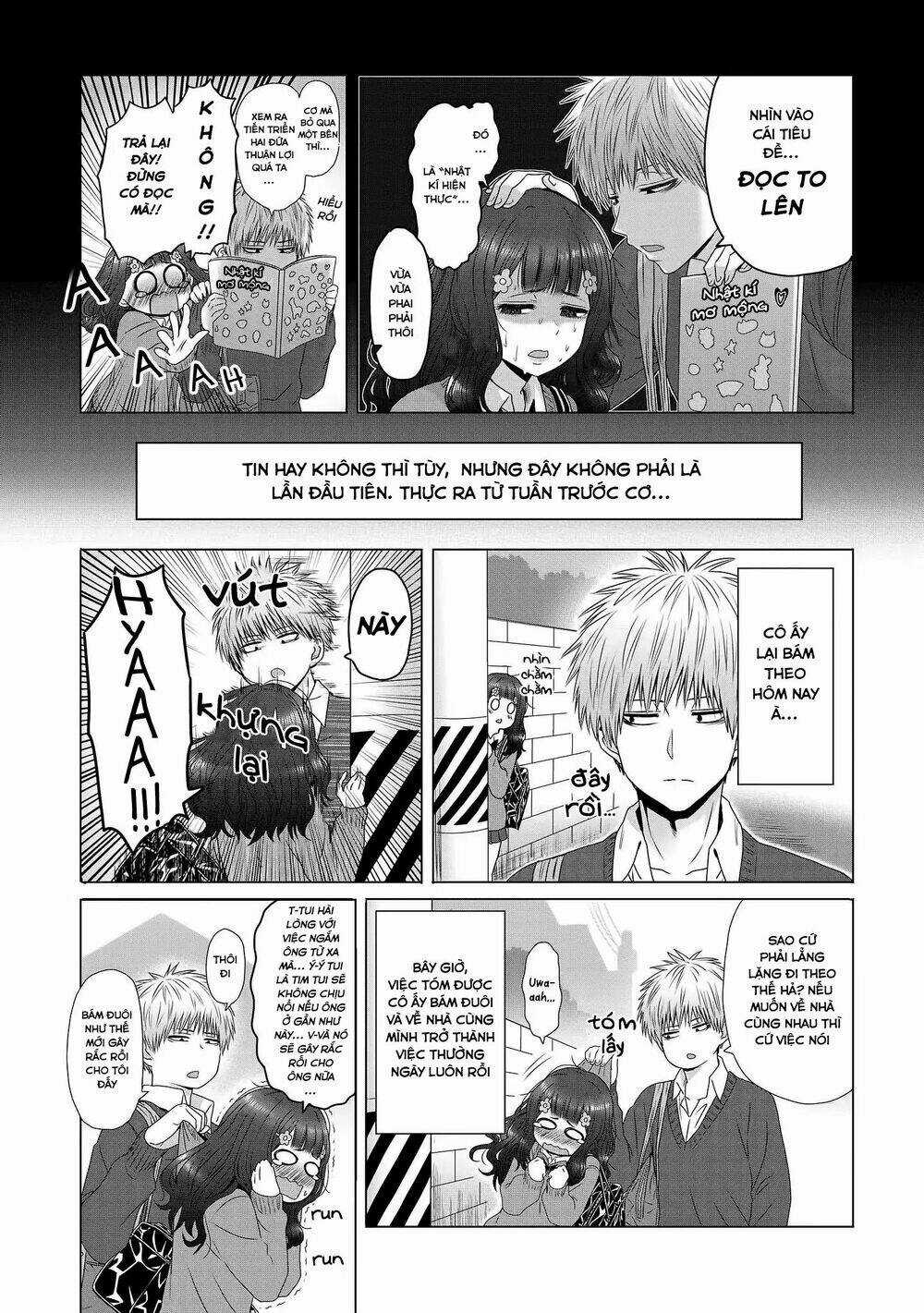 Precious 4P Short Stories Chapter 13 trang 3