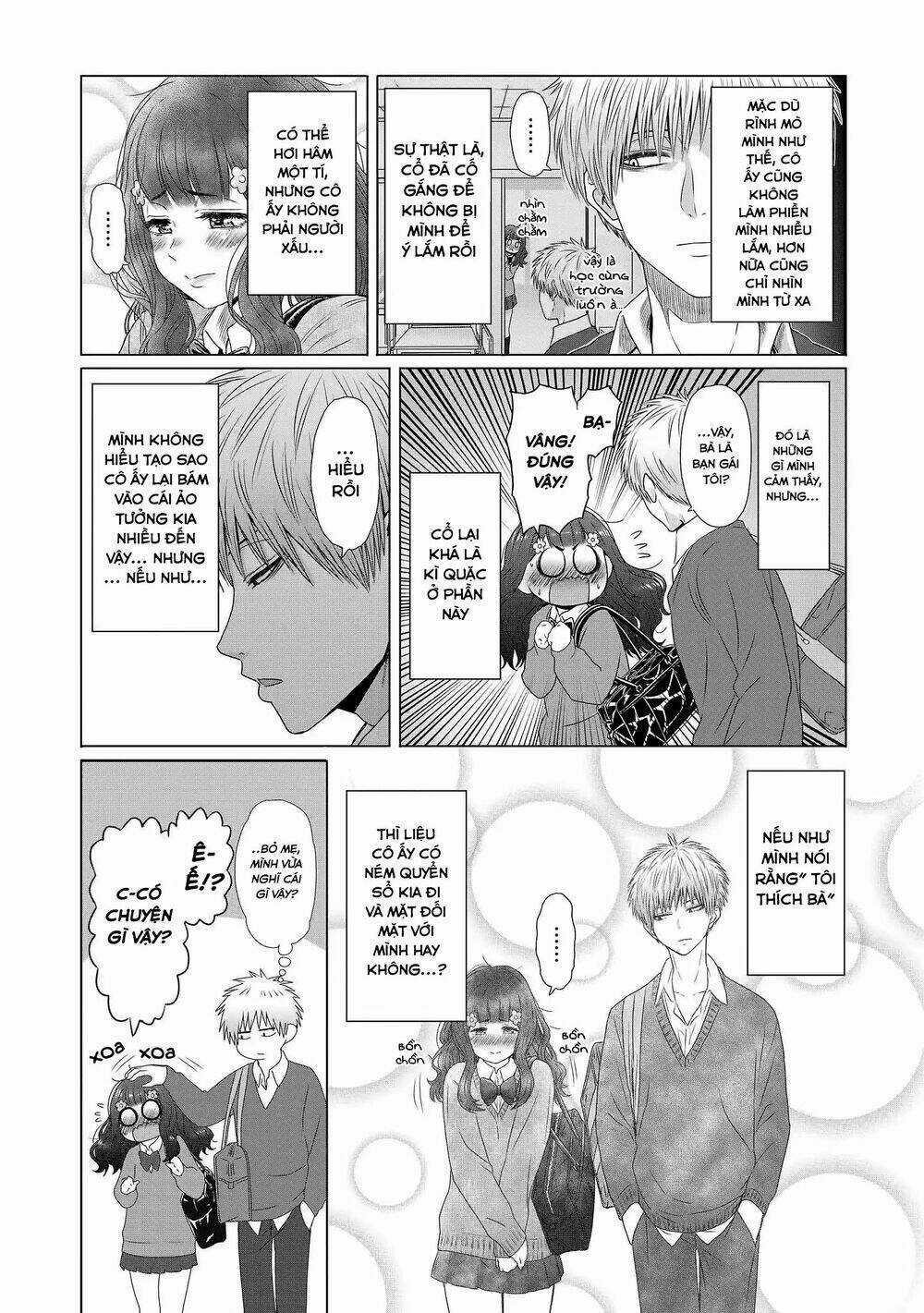 Precious 4P Short Stories Chapter 13 trang 4