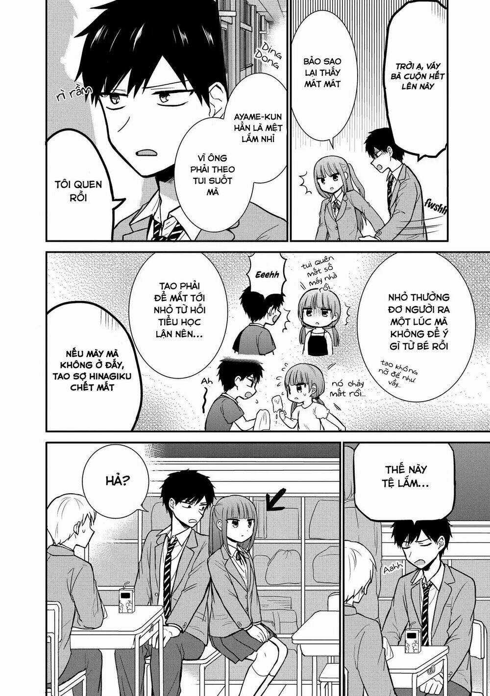 Precious 4P Short Stories Chapter 14 trang 2