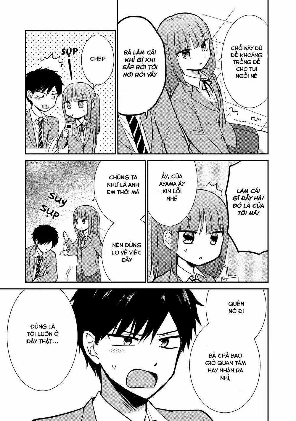 Precious 4P Short Stories Chapter 14 trang 3