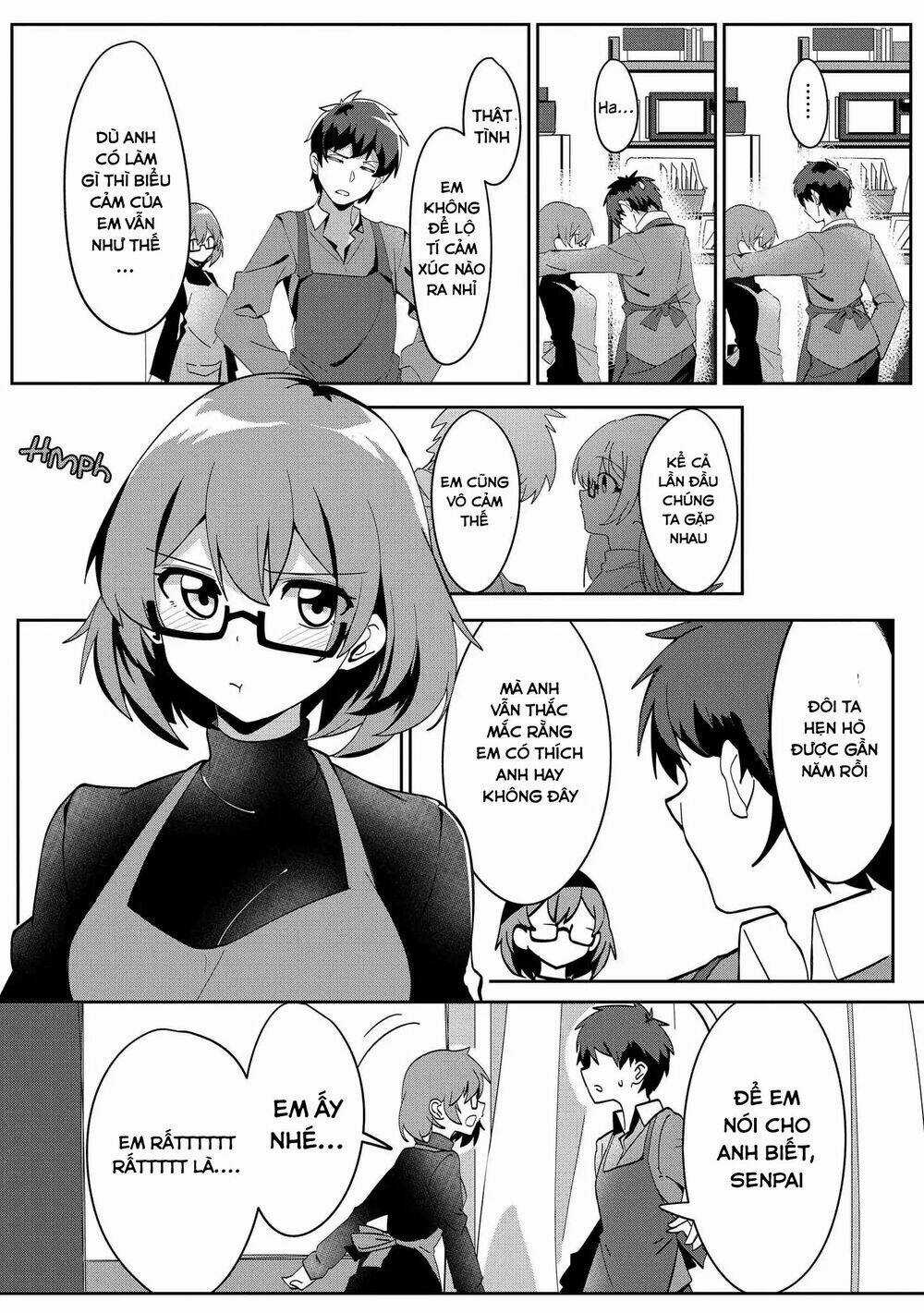 Precious 4P Short Stories Chapter 18 trang 2