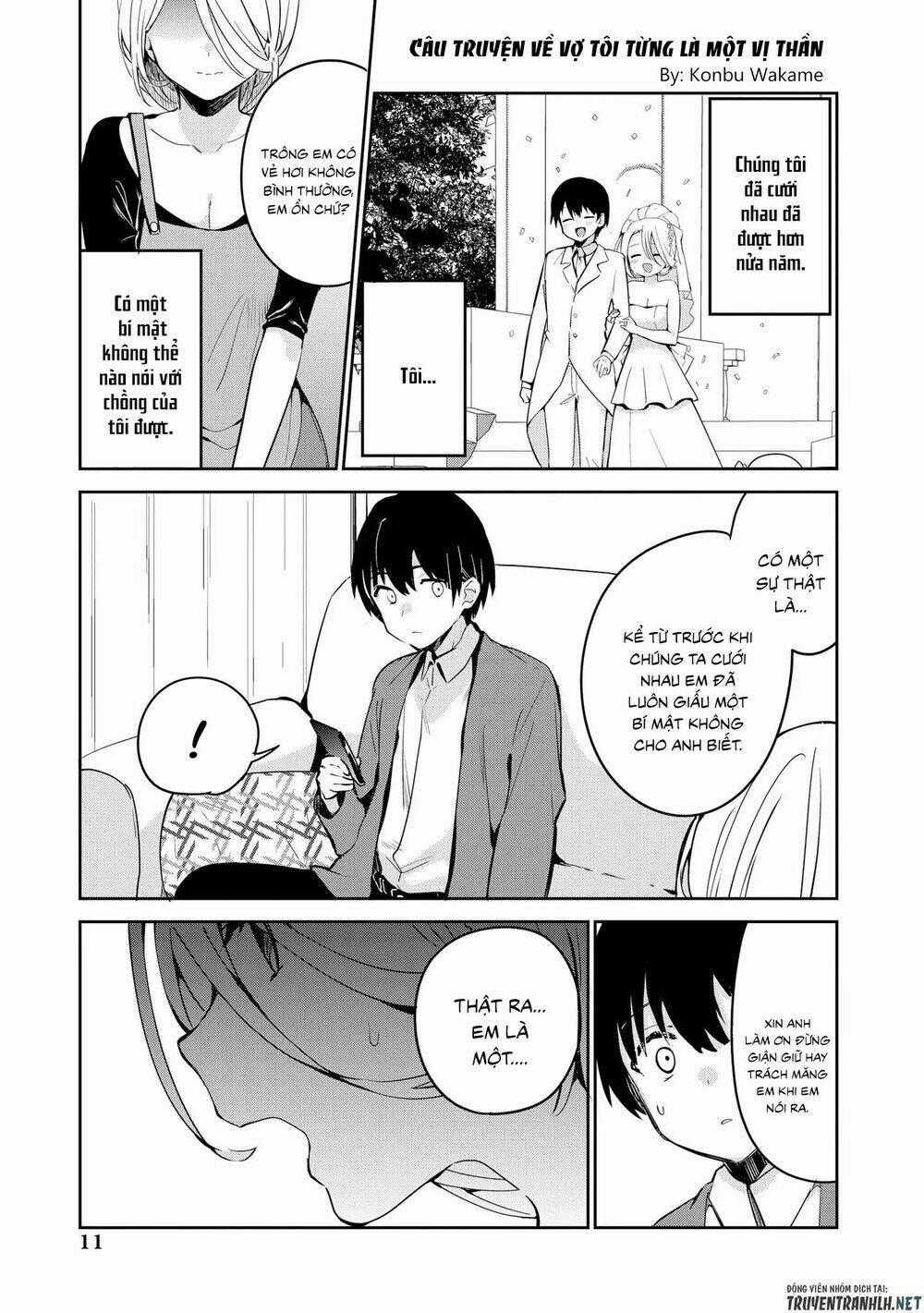 Precious 4P Short Stories Chapter 2 trang 1