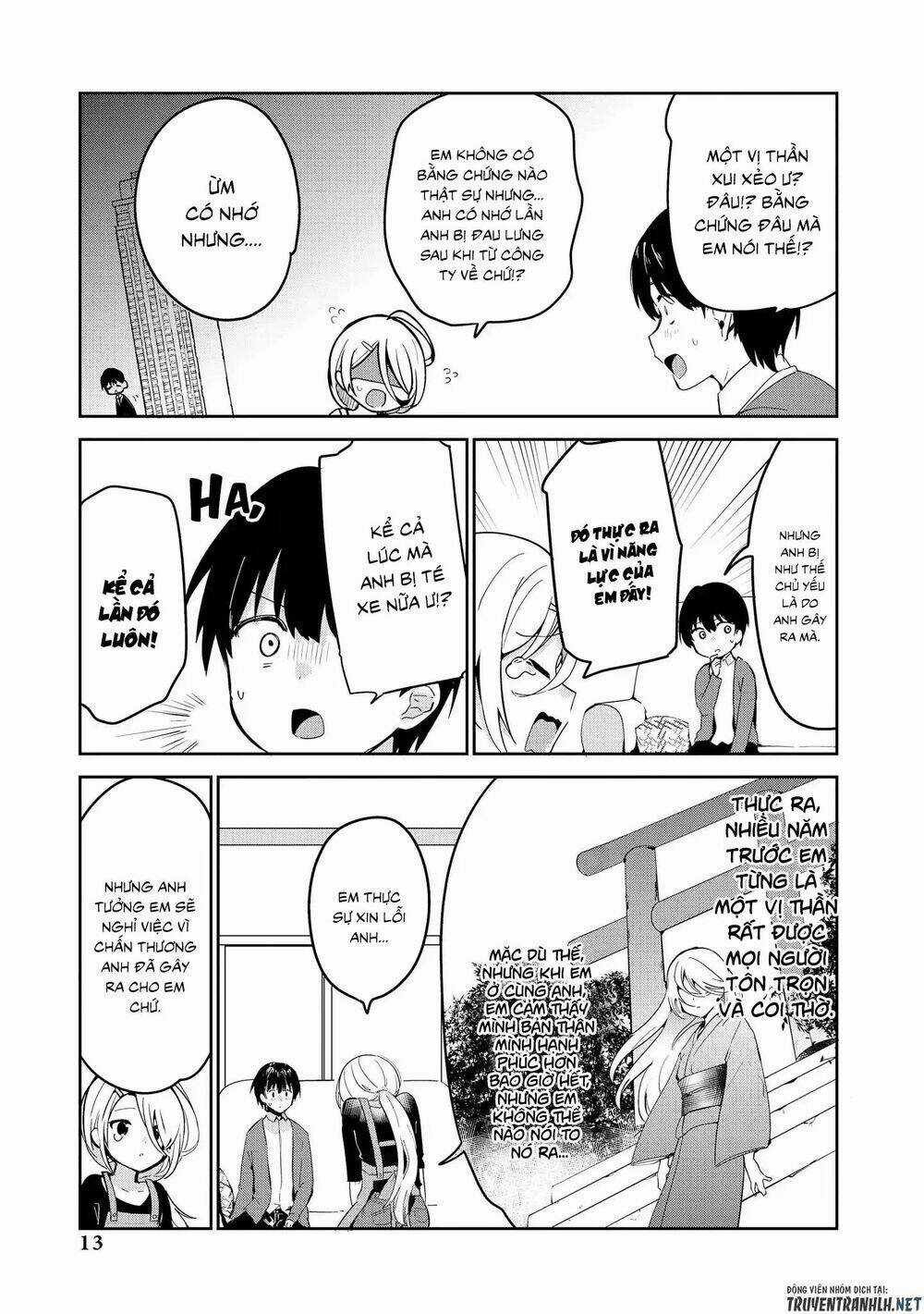 Precious 4P Short Stories Chapter 2 trang 3