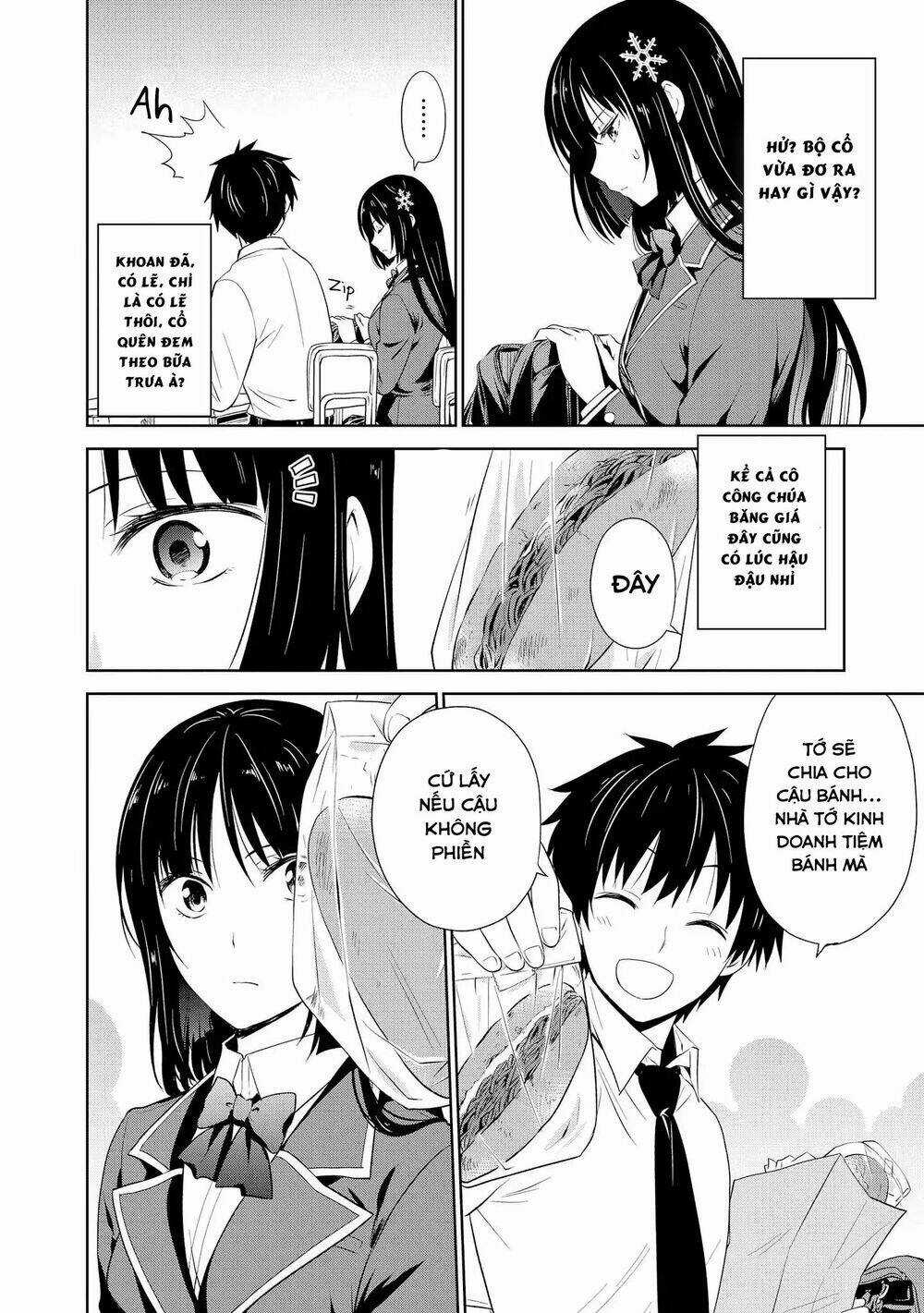 Precious 4P Short Stories Chapter 21 trang 2