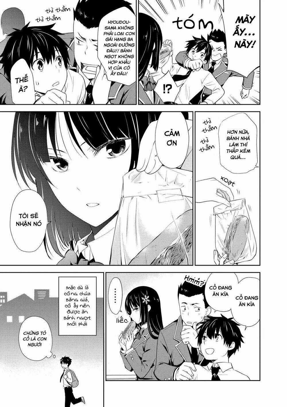 Precious 4P Short Stories Chapter 21 trang 3