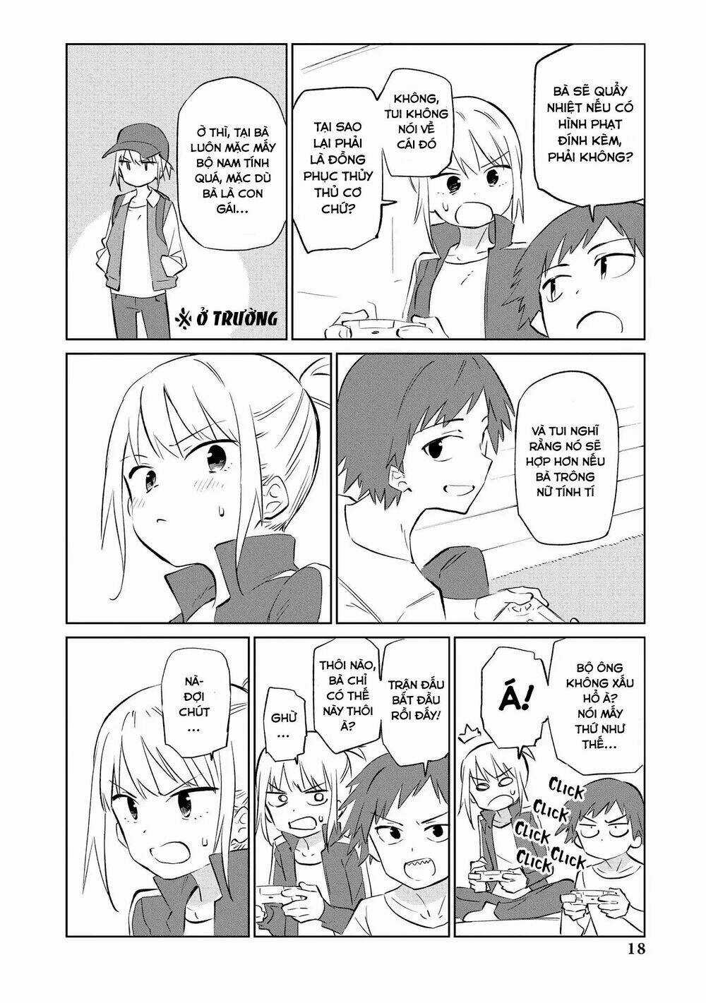 Precious 4P Short Stories Chapter 3 trang 2