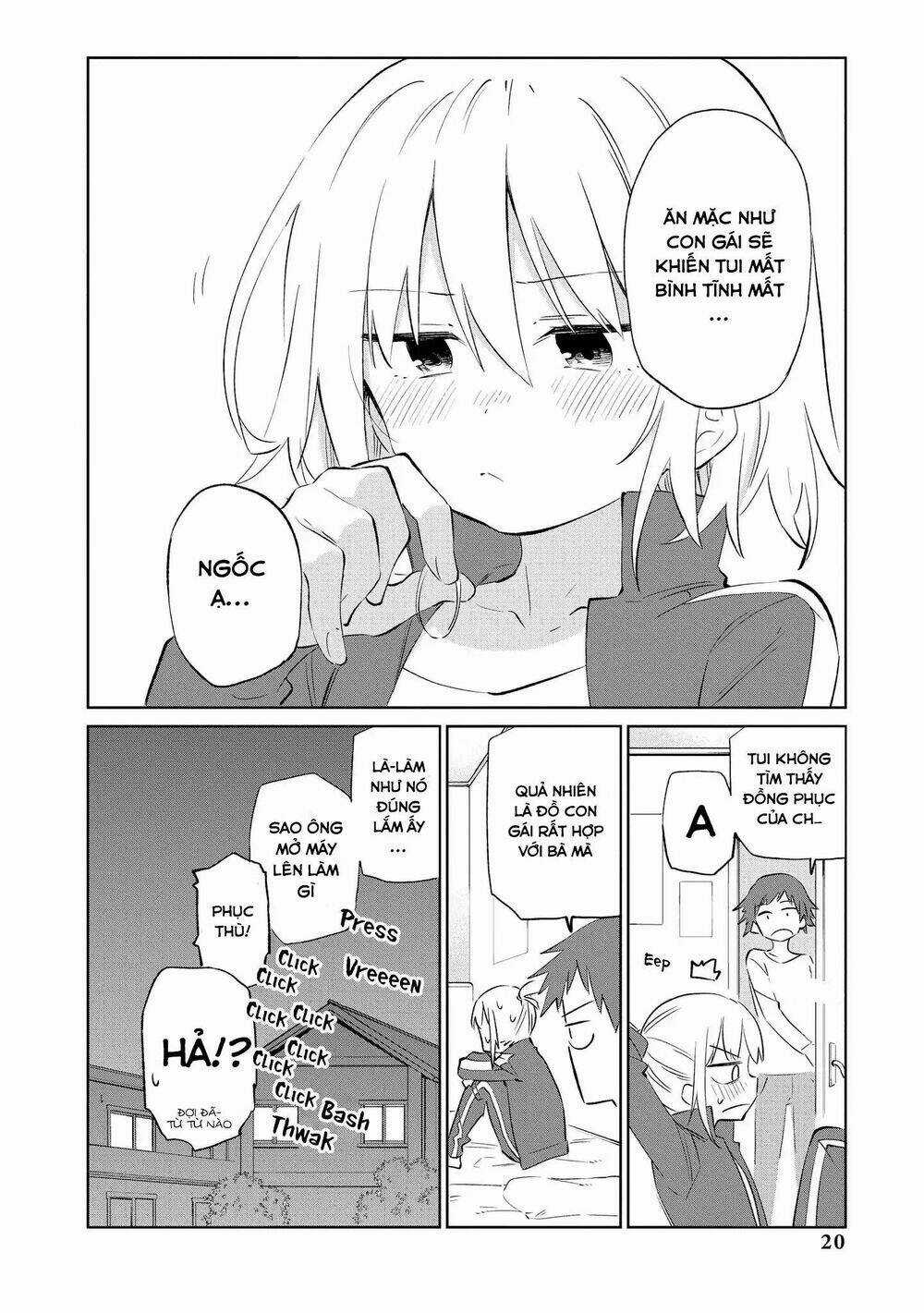 Precious 4P Short Stories Chapter 3 trang 4