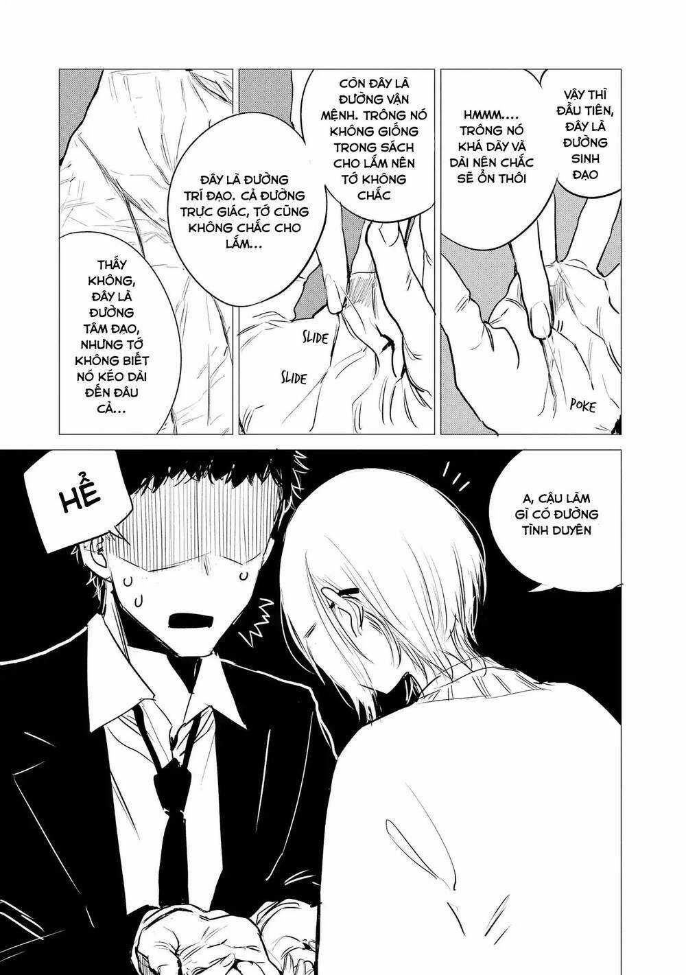 Precious 4P Short Stories Chapter 4 trang 3