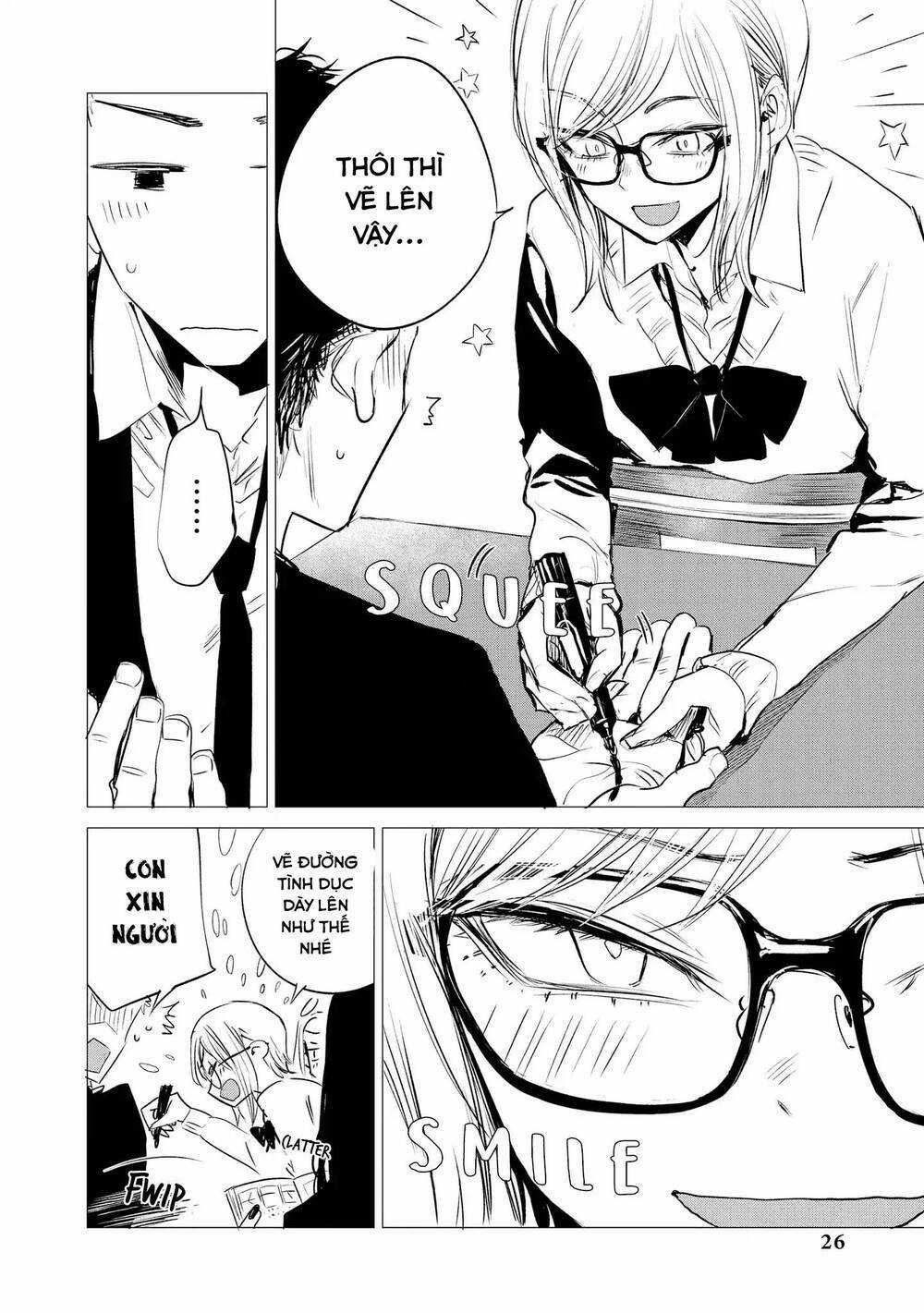 Precious 4P Short Stories Chapter 4 trang 4