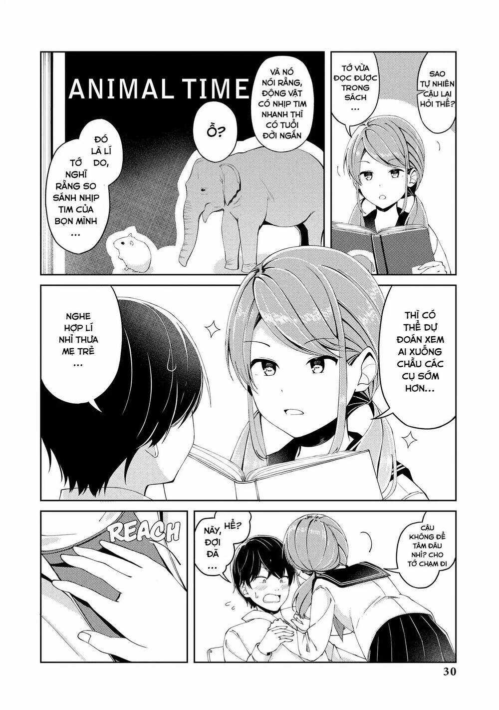 Precious 4P Short Stories Chapter 5 trang 2