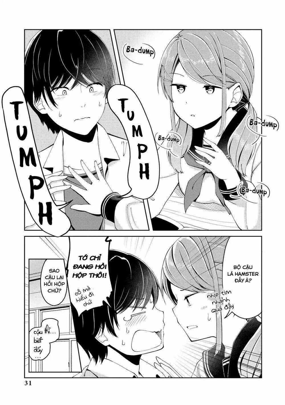 Precious 4P Short Stories Chapter 5 trang 3