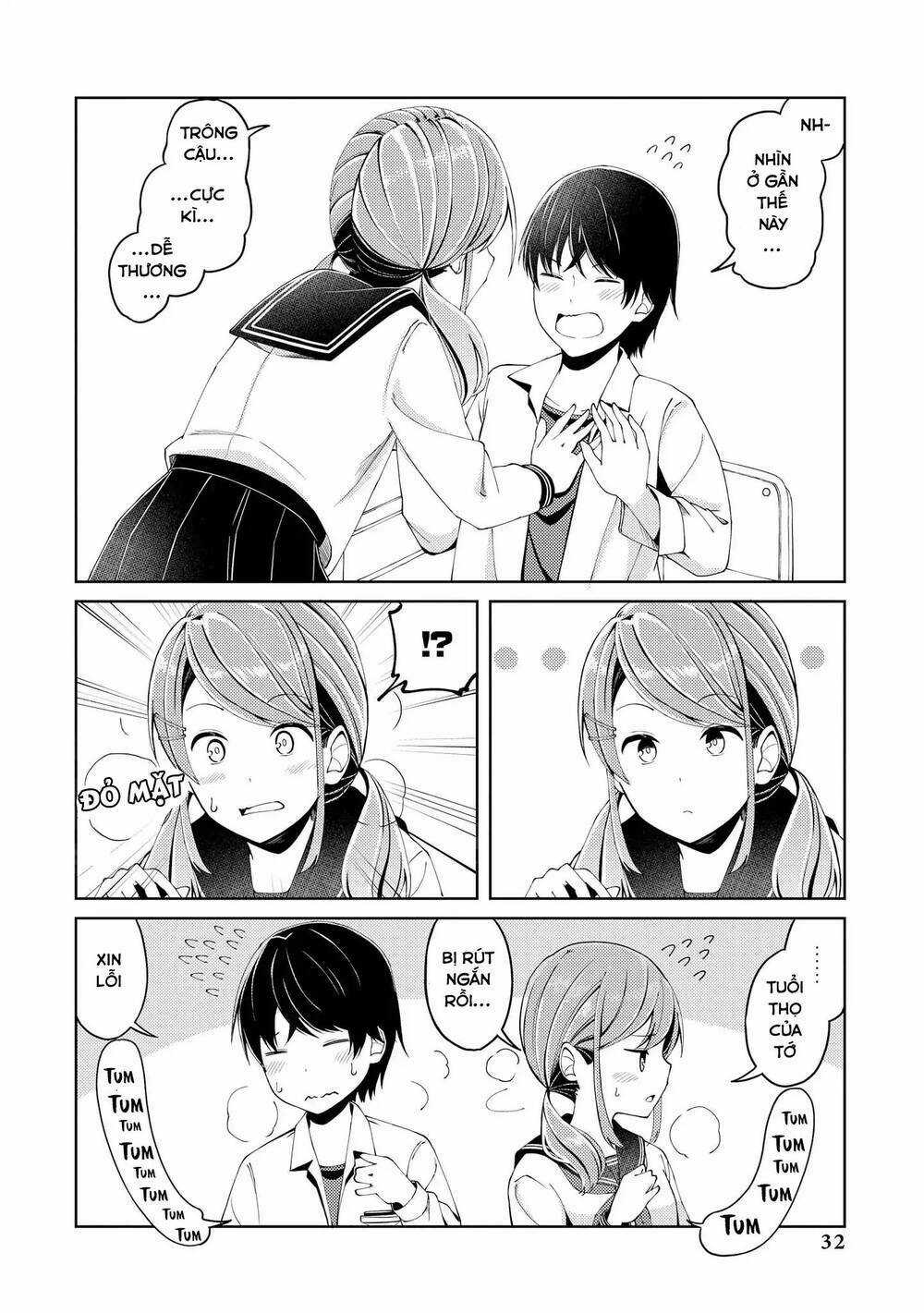 Precious 4P Short Stories Chapter 5 trang 4