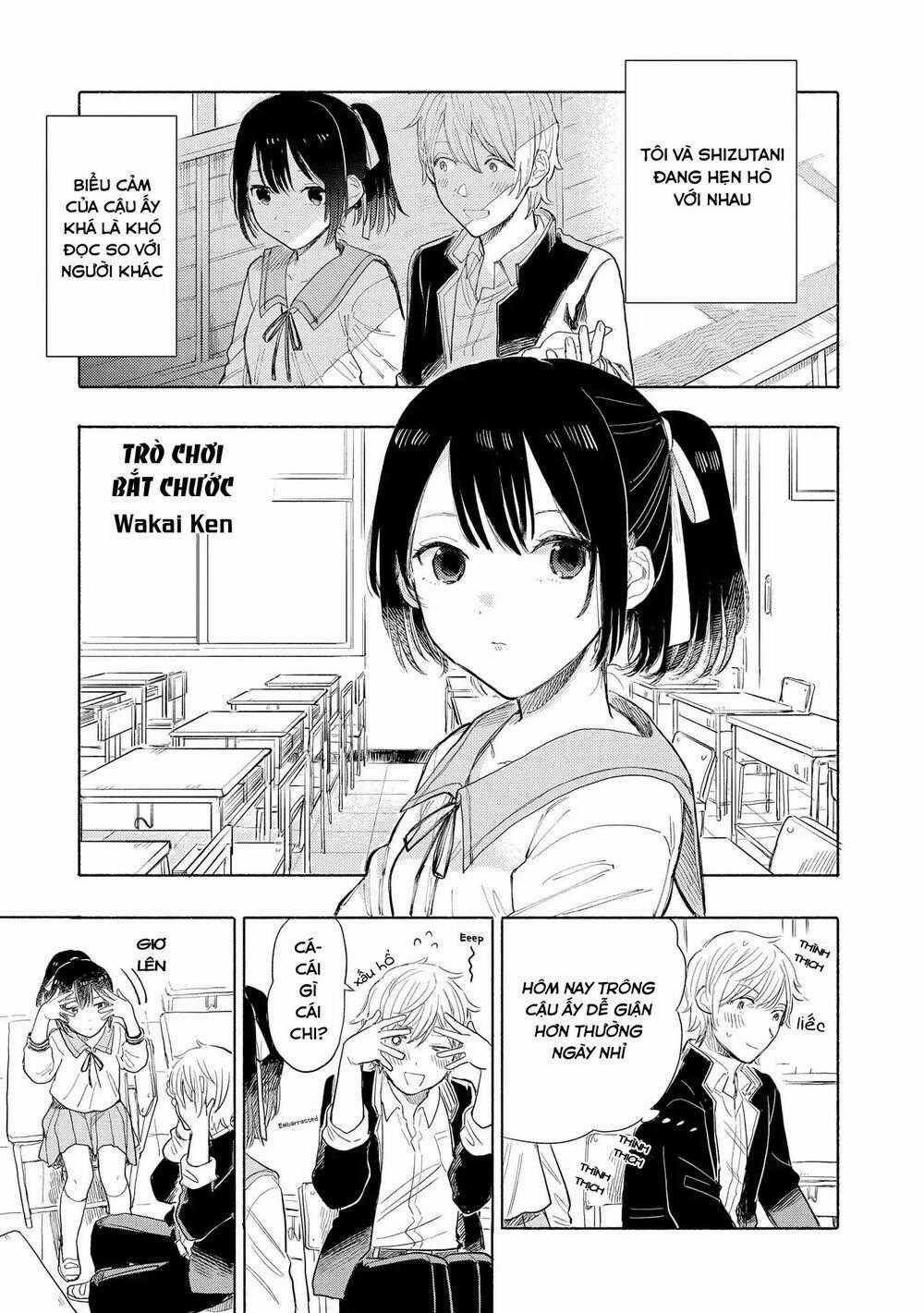 Precious 4P Short Stories Chapter 6 trang 1