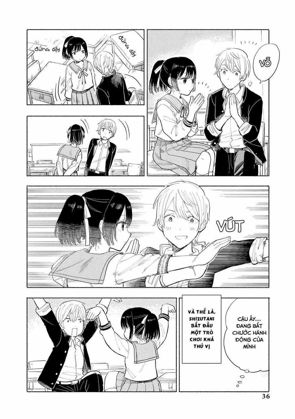 Precious 4P Short Stories Chapter 6 trang 2