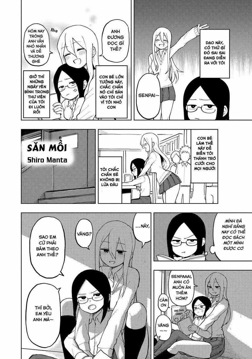 Precious 4P Short Stories Chapter 7 trang 1