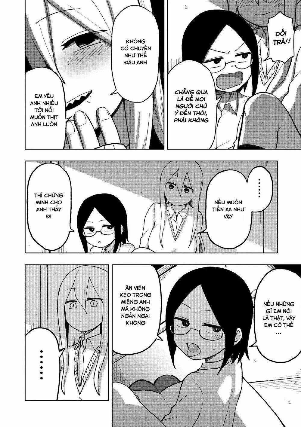 Precious 4P Short Stories Chapter 7 trang 2