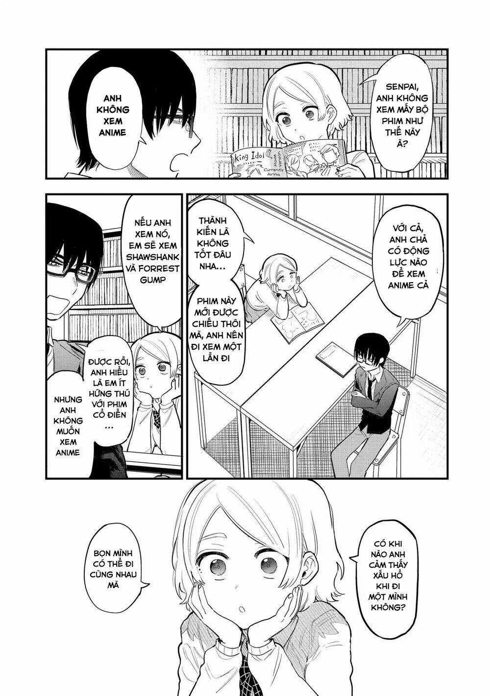 Precious 4P Short Stories Chapter 8 trang 2