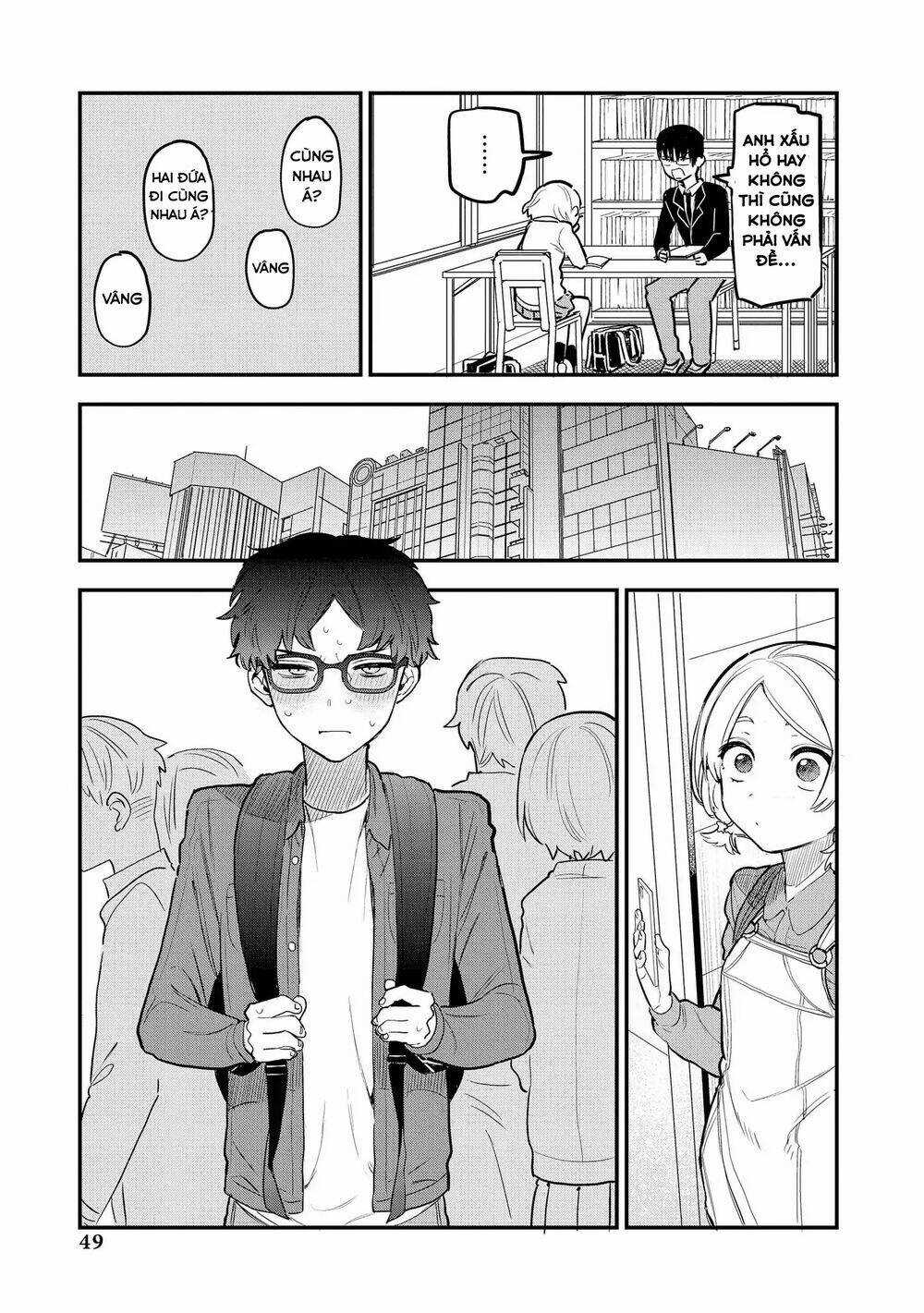 Precious 4P Short Stories Chapter 8 trang 3