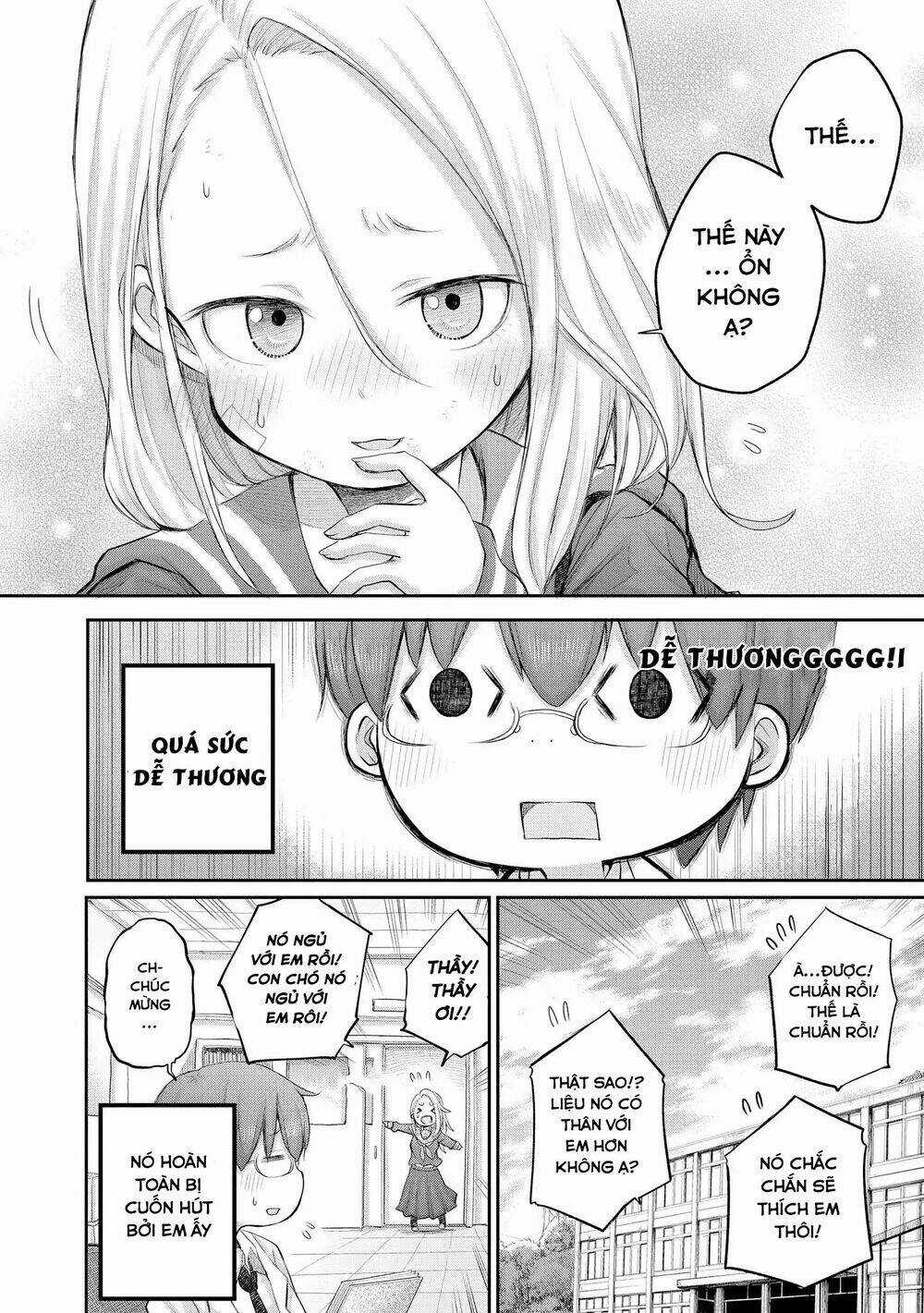 Precious 4P Short Stories Chapter 9 trang 4