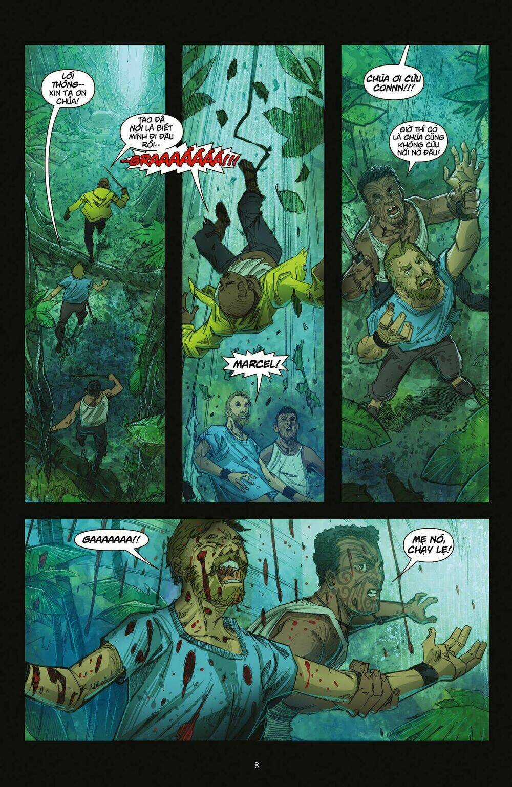 Predator: Hunters - Quái Thú Săn Mồi: Thợ Săn Chapter 1.1 trang 2