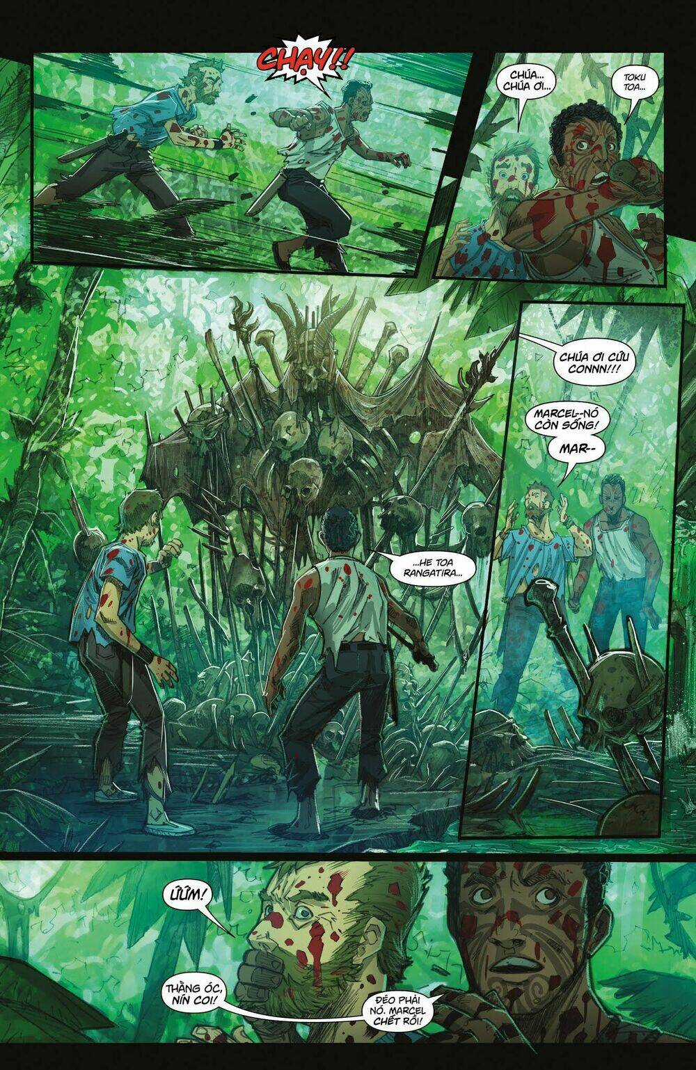 Predator: Hunters - Quái Thú Săn Mồi: Thợ Săn Chapter 1.1 trang 3